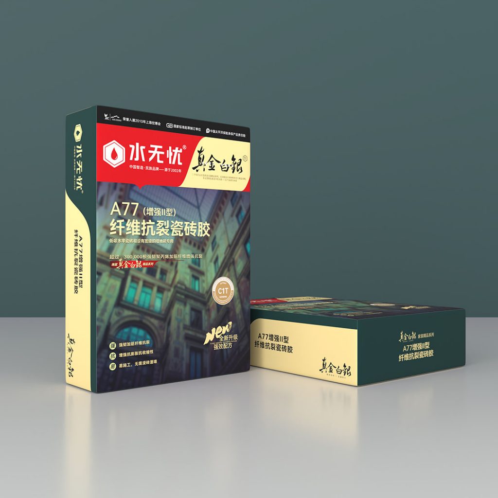 真金白银A77纤维抗裂瓷砖胶（增强2型）