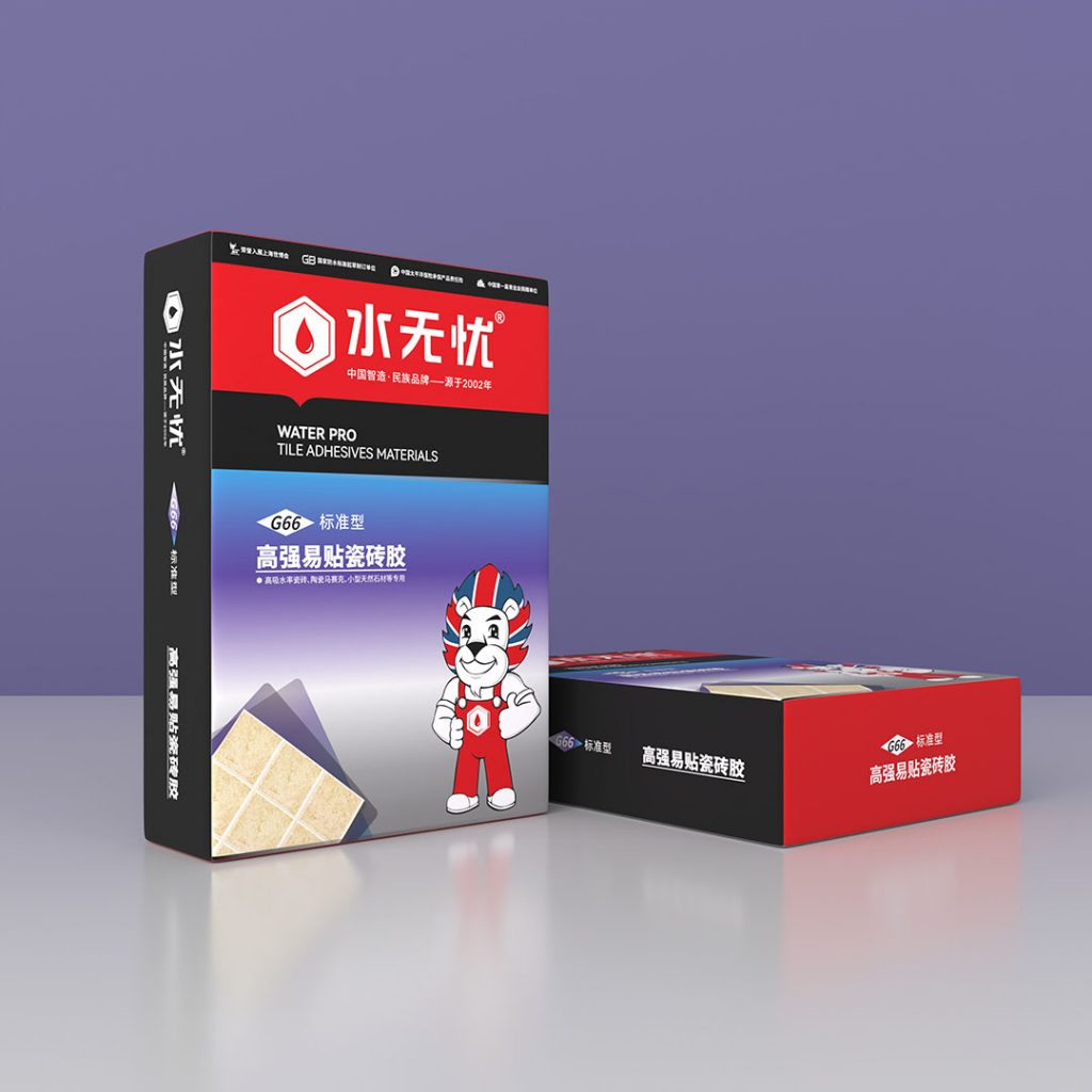 水无忧G66高强易贴瓷砖胶(标准型)