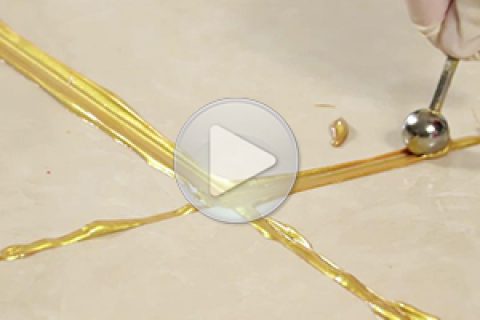 水无忧美缝剂施工视频