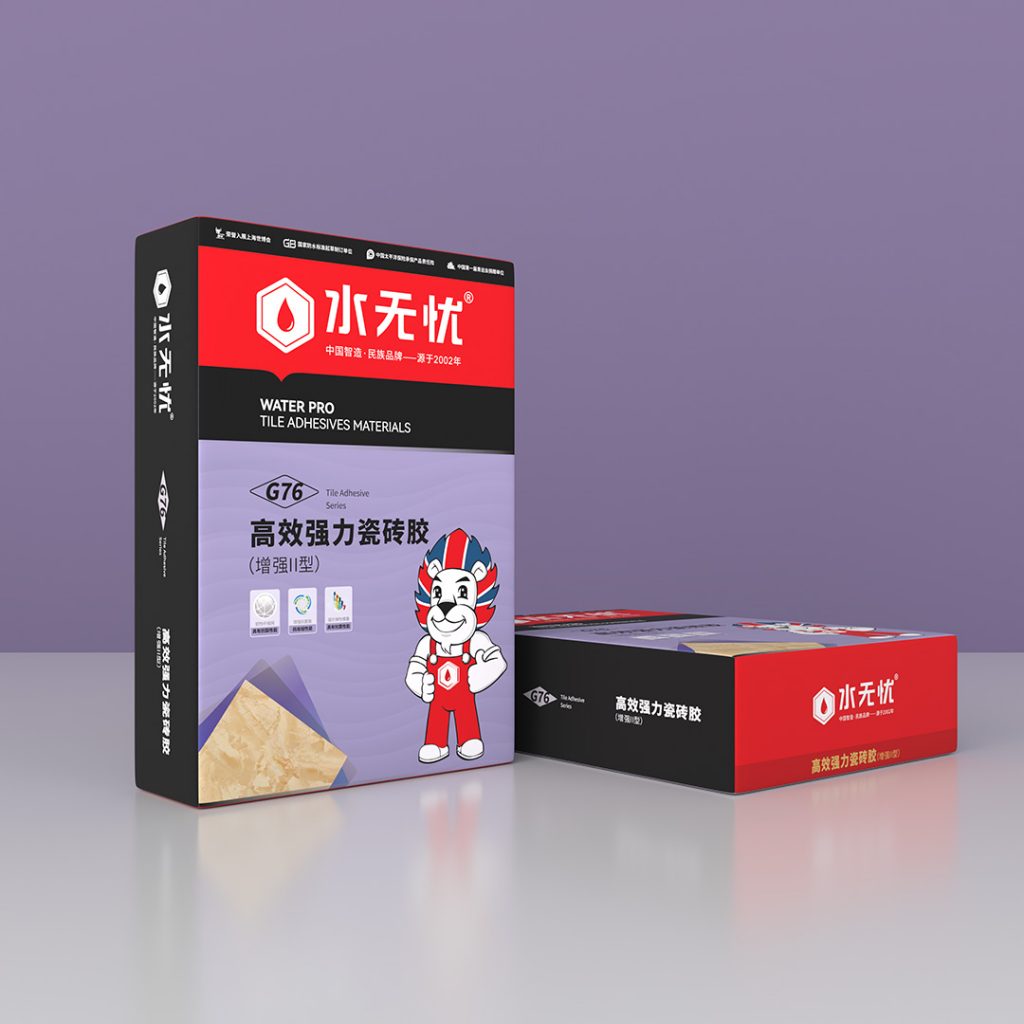 水无忧G76高效强力瓷砖胶