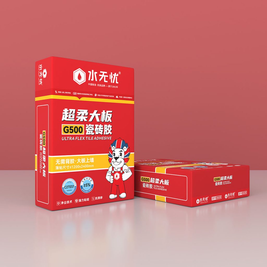 G500超柔大板瓷砖胶