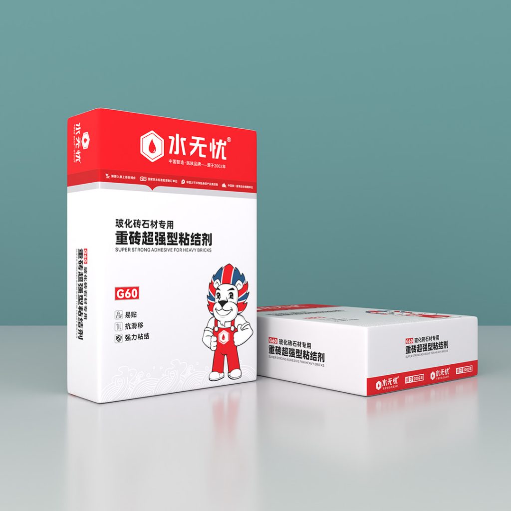 水无忧G60重砖超强型粘结剂
