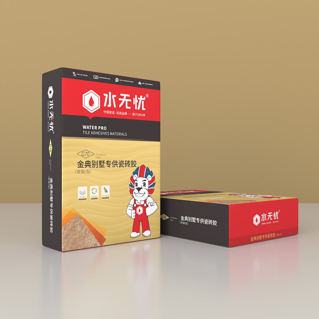 水无忧G70金典别墅专供瓷砖胶