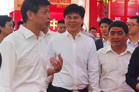水无忧荣誉参加中国（晋江）家装建材博览会