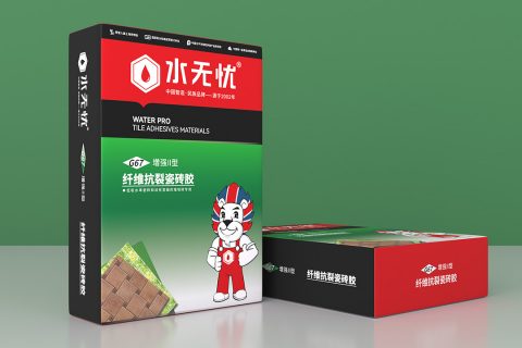 水无忧G67纤维抗裂瓷砖胶增强II型