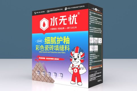 水无忧S506彩色瓷砖填缝料
