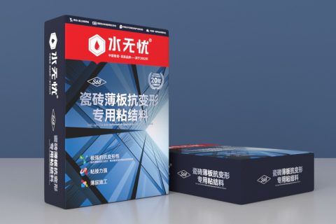 S68瓷砖薄板抗变形专用粘结料