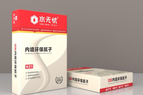 水无忧N31内墙环保腻子