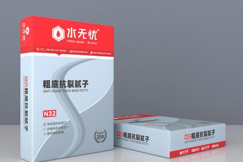 水无忧N32粗底抗裂腻子