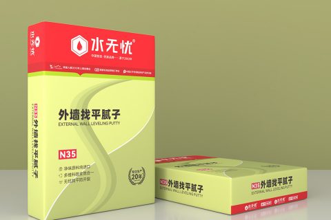 水无忧N35外墙找平腻子