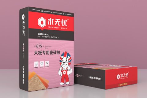 水无忧G75大板专用瓷砖胶