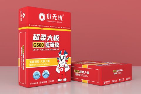 G500超柔大板瓷砖胶